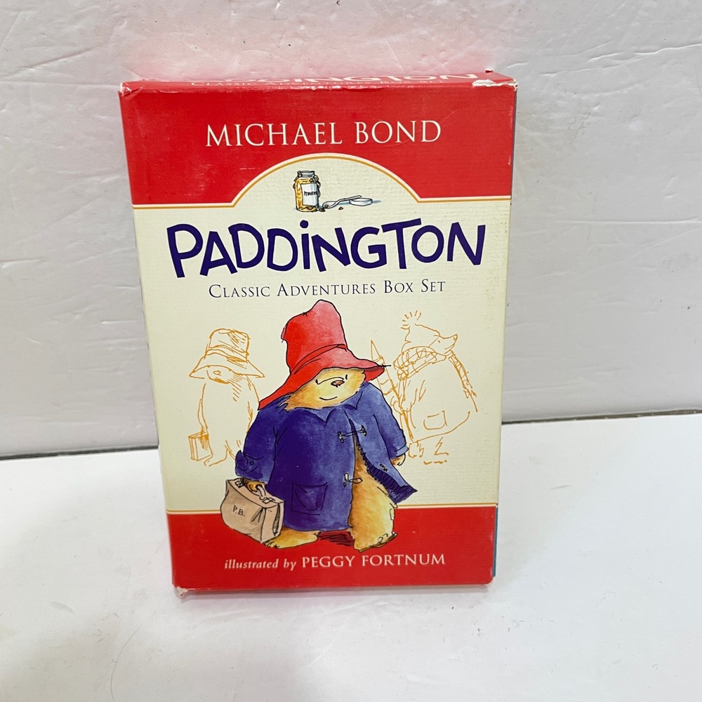 PADDINGTON CLASSIC ADVENTURES BOX SET…THREE BOOKS